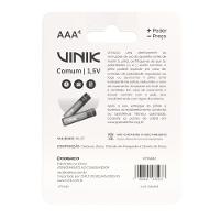 Pilha Comum Aaa C-4 1.5v - Vp3ab4c - 6