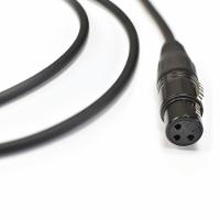 Cabo De Microfone Santo Angelo Ninja Sc-20 Xlr Macho - Xlr - 2