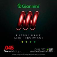 Encordoamento Para Contrabaixo 4 Cordas .045 Giannini Geebrs - 1