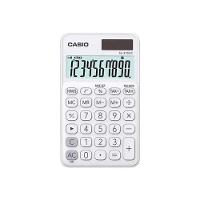 Calculadora De Bolso 10 Digitos Branca - Sl-310uc-bu-w-dc - 1