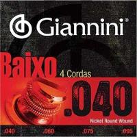 Corda Giannini Contrabaixo Geebrl 4 0.040 Leve - 1