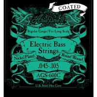 Encordoamento Para Baixo 4 Cordas Coated .045 Ags600c Aria - 1
