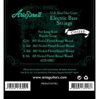 Encordoamento Para Baixo 4 Cordas Coated .045 Ags600c Aria - 2