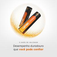 Pilha Alcalina Aa C-2 1.5v - Vp2ab2a - 5