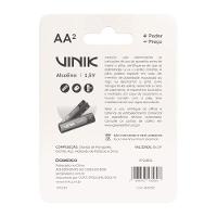 Pilha Alcalina Aa C-2 1.5v - Vp2ab2a - 6