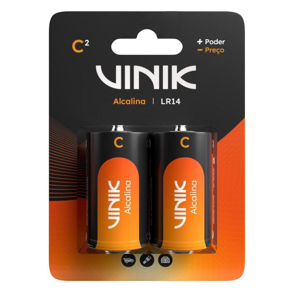 Pilha Alcalina C Lr14 C-2 Vpcb2 - 1