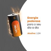 Pilha Alcalina C Lr14 C-2 Vpcb2