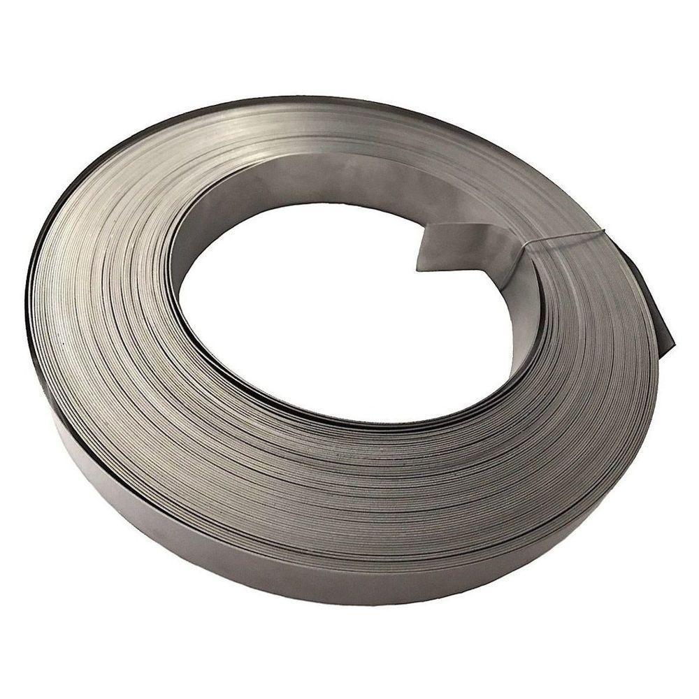 Fita Aco Inox 430 0,5 3-4 19mm 25 Metros - 1