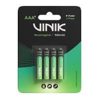 Pilha Recarregável Aaa C-4 - 900mah 1.2v - Vp3ab4r - 1