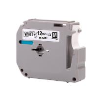 Fita Para Rotulador Brother M-k231 12mm Preto Sobre Branco - 1