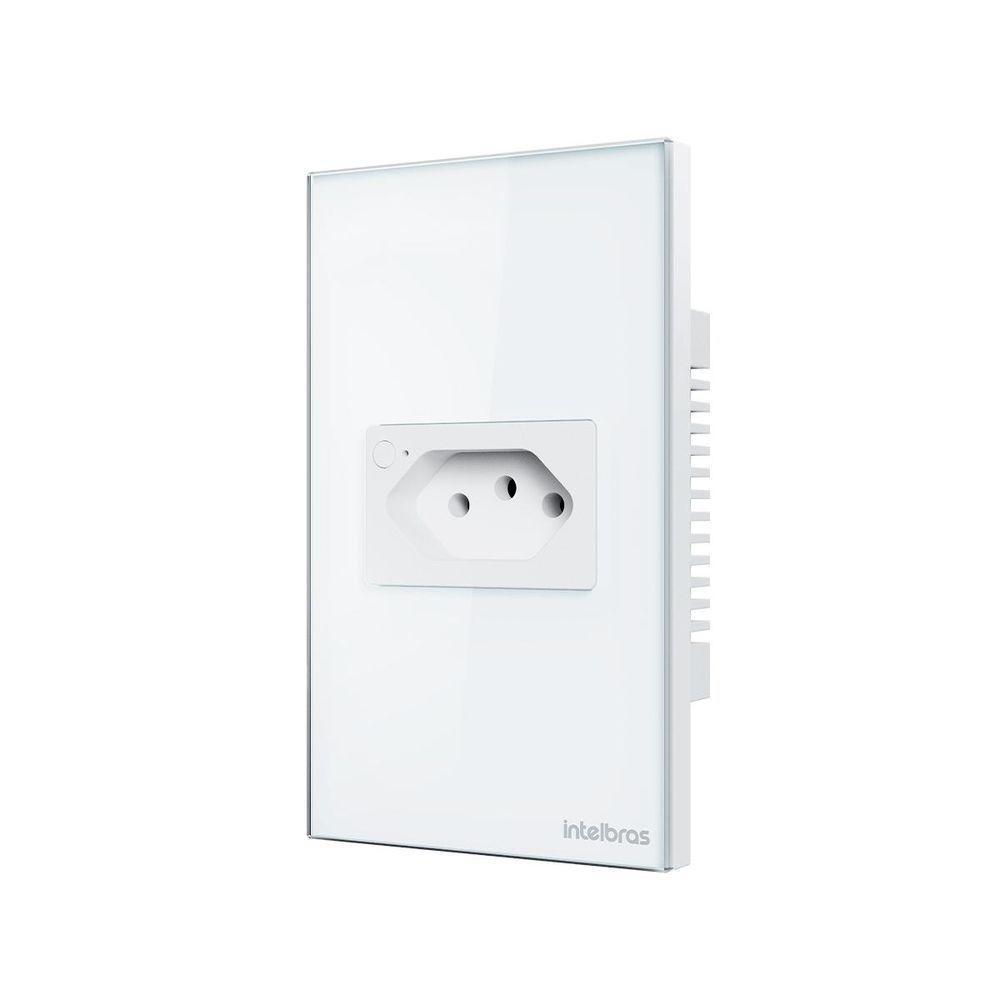 Tomada Izy Simples 10a Smart Wi-fi Ets 1001 Branco 4850062 - 2