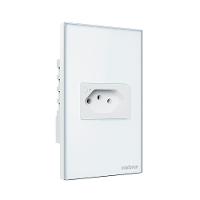 Tomada Izy Simples 10a Smart Wi-fi Ets 1001 Branco 4850062 - 5