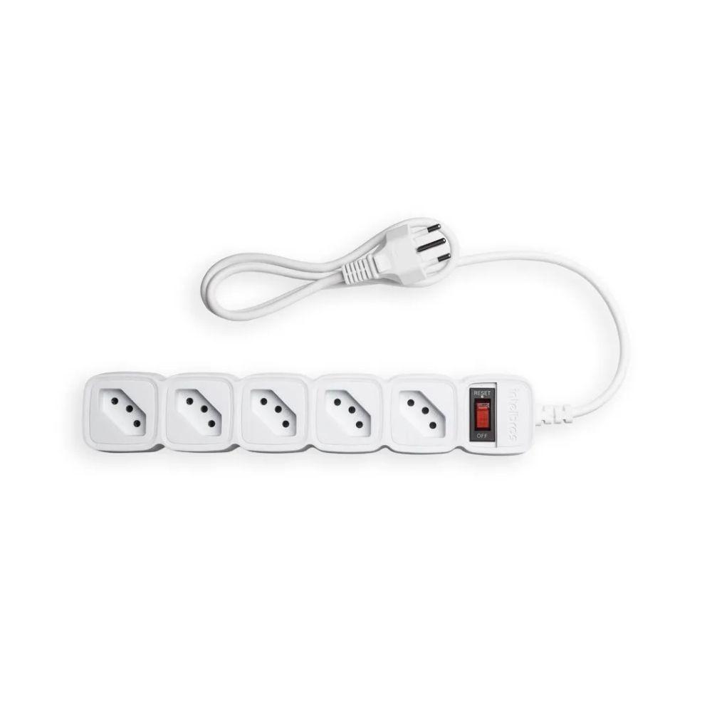 Protetor Eletronico Intelbras Com 5 Tomadas Epe 205+ - 1