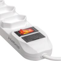 Protetor Eletronico Intelbras 4 Tomadas Branco Epe1004 - 2
