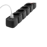 Protetor Eletrico Intelbras Epe204 4 Tomadas 2 Usb Preto - 6