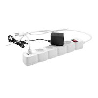 Protetor Eletronico Intelbras Epe204 4 Tomadas 2 Usb... - 6