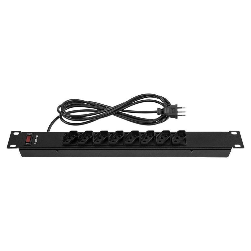 Protetor Eletronico C- 8 Tomadas P- Rack Epr 208+ 3... - 3