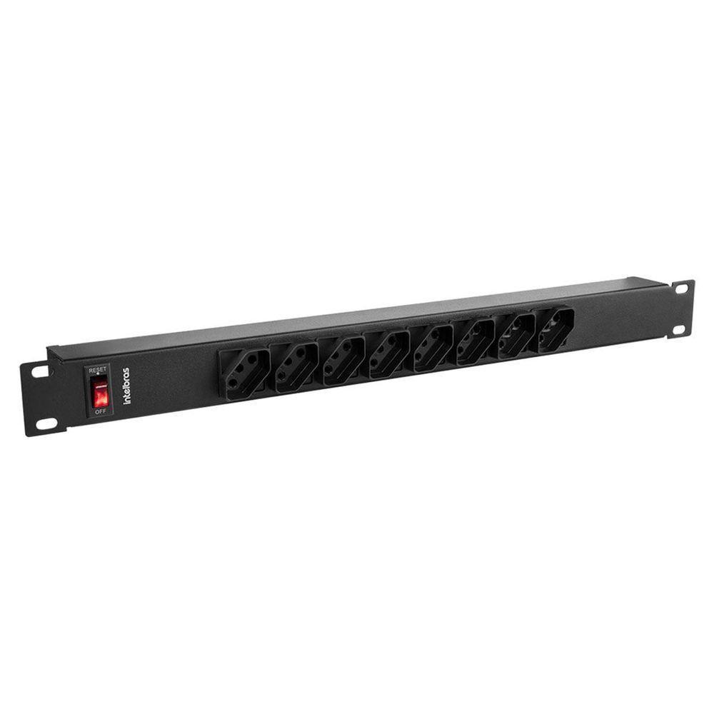 Protetor Eletronico C- 8 Tomadas P- Rack Epr 208+ 3... - 4
