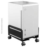 Suporte Para Cpu Ajustável Com Rodízio - Modelo Plmsc02 - 6