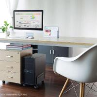 Suporte Para Cpu Ajustável Com Rodízio - Modelo Plmsc02 - 10