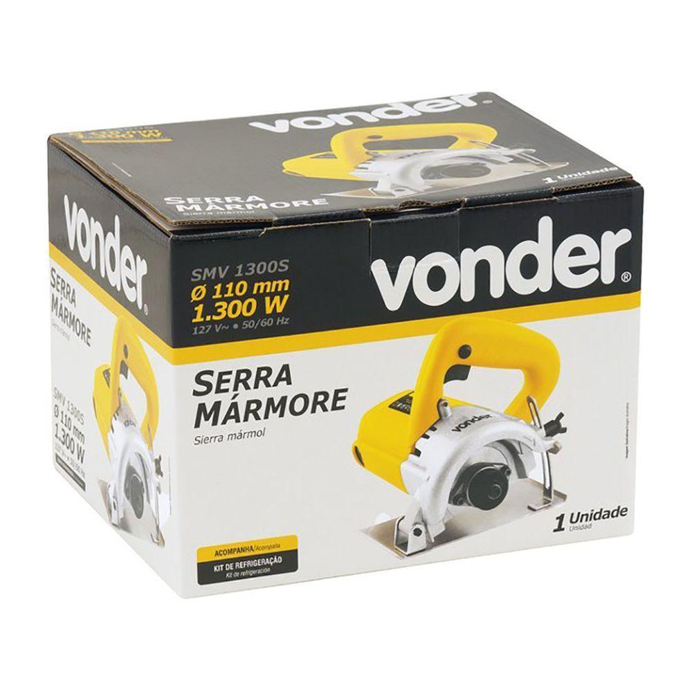 Vonder Serra Marmore Smv 1300s Sem Kit De Refrigeracao 220v - 2