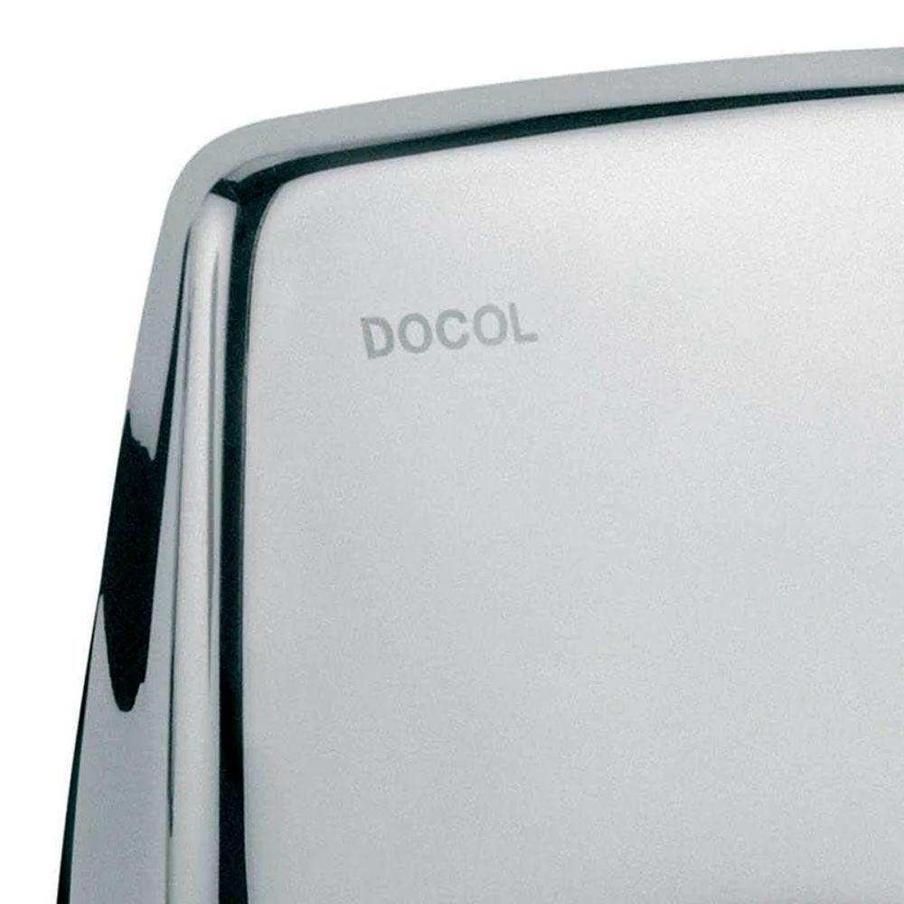 Acabamento Para Válvula De Descarga Docol Luxus Cromado - 3
