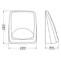 Acabamento Para Válvula De Descarga Docol Luxus Cromado - 5