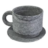 Jogo Mesa Posta Café Chá Em Pedra Sabão - 7