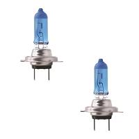 Par De Lampadas Halogena Super Brancas Code-tech One H7 12v - 1
