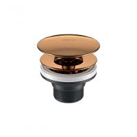 Válvula De Escoamento Luxo Para Lavatório E Cuba Deca Red Gold 1601.gl.rd - 1