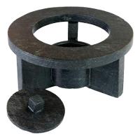 Kit Fondue Pedra Sabão Completo 16 Ppeças - Chapa 23 Cm - 3