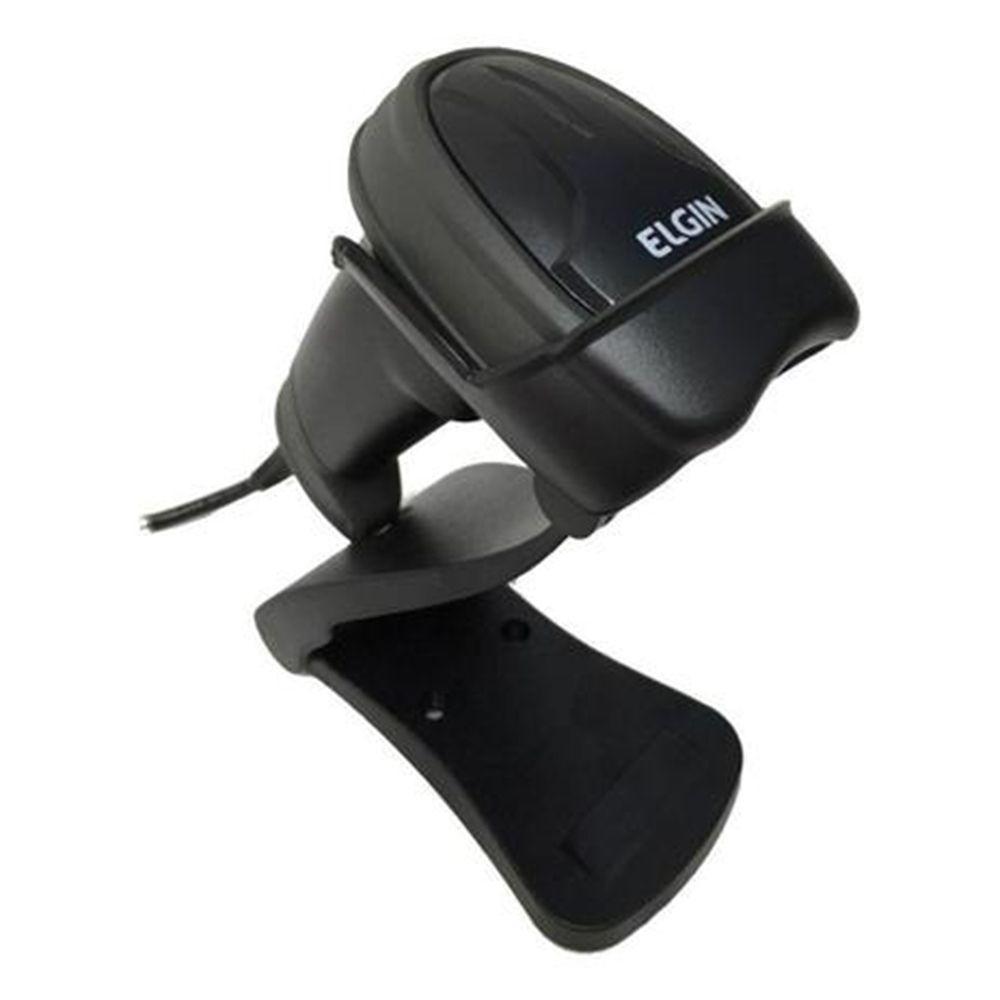Leitor De Codigo De Barras Elgin El250 1d 2d - 4