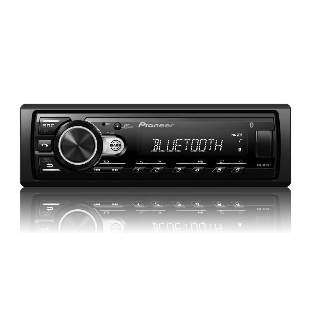 Auto Radio Media Receiver Pioneer Mvhs235bt Bluetooth, Usb, - 1