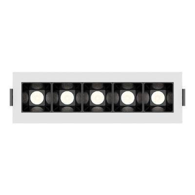 Spot Embutir Led Pix Vigo 10w 2700k Branco Fundo Preto
