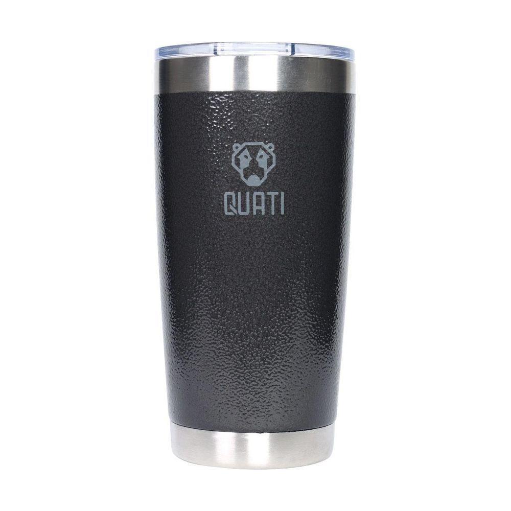 Copo Térmico Quati Com Tampa 591ml Preto - Cpct591 - 2
