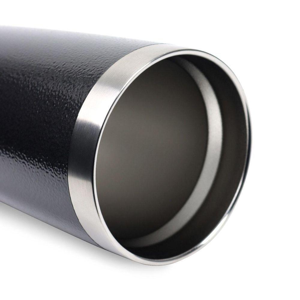 Copo Térmico Quati Com Tampa 591ml Preto - Cpct591 - 5