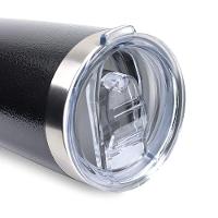 Copo Térmico Quati Com Tampa 591ml Preto - Cpct591