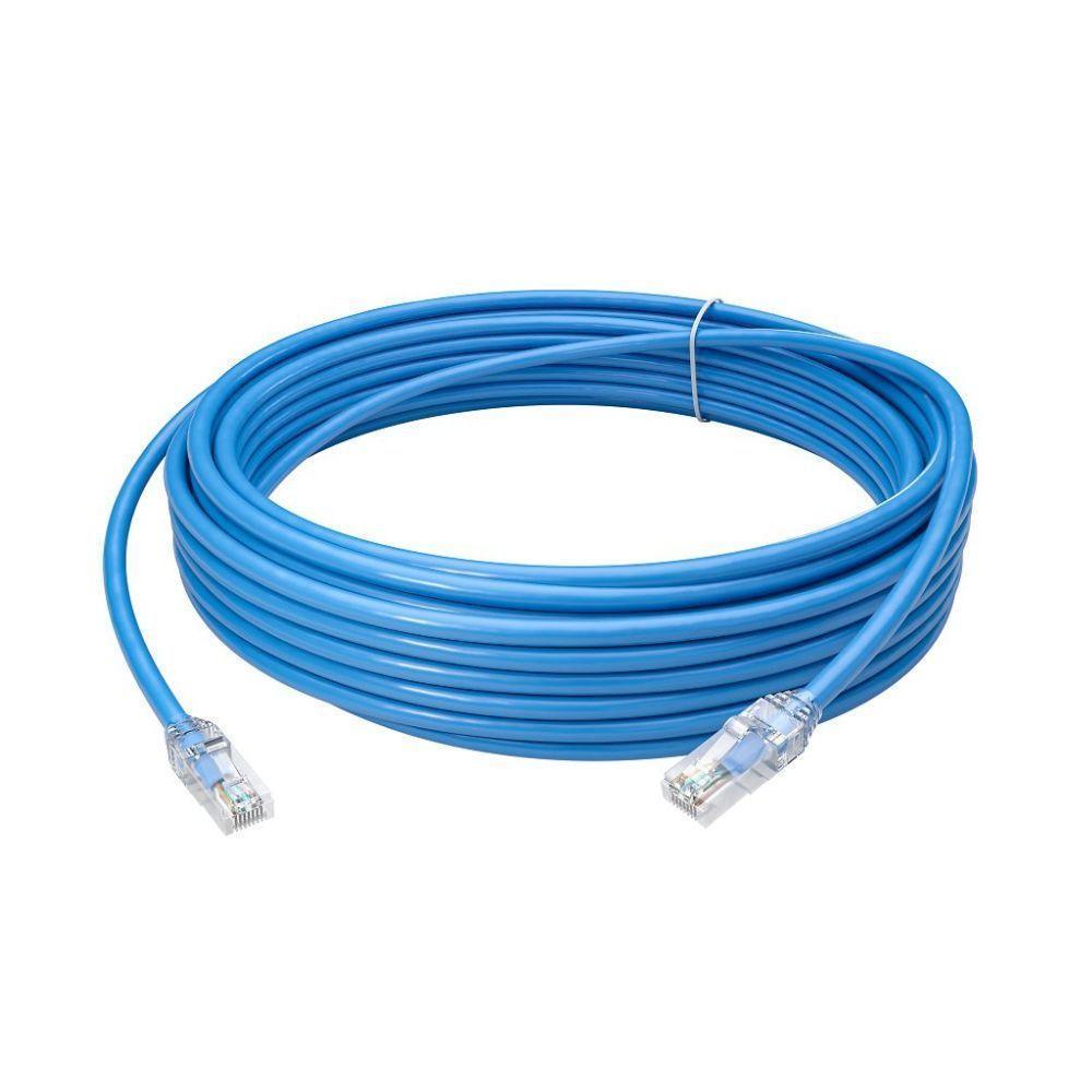 Patch Cord Sohoplus Cat.6 Cmx 0.5mm 10 Metros - Azul - 1