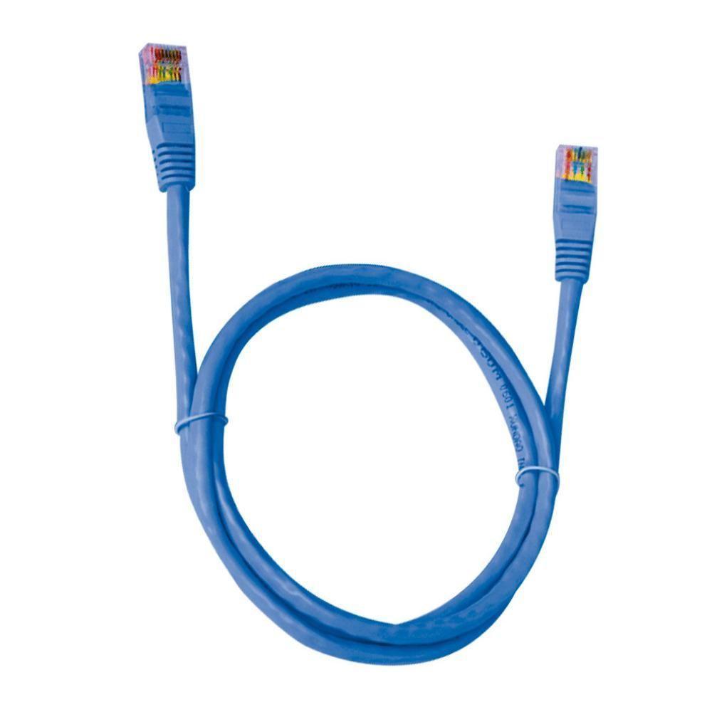 Patch Cord Pluscable Pc-ethu15bl Cat.5e 1.5m - 1