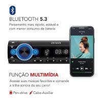Auto Radio Aiwa Aws-ca-d-01 4x25w Bluetooth - 5
