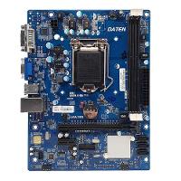 Placa Mãe Daten H110m, Oem, Intel 6ª E 7º Geração, Ddr3, Vga, Dvi, Lga1151 - 1