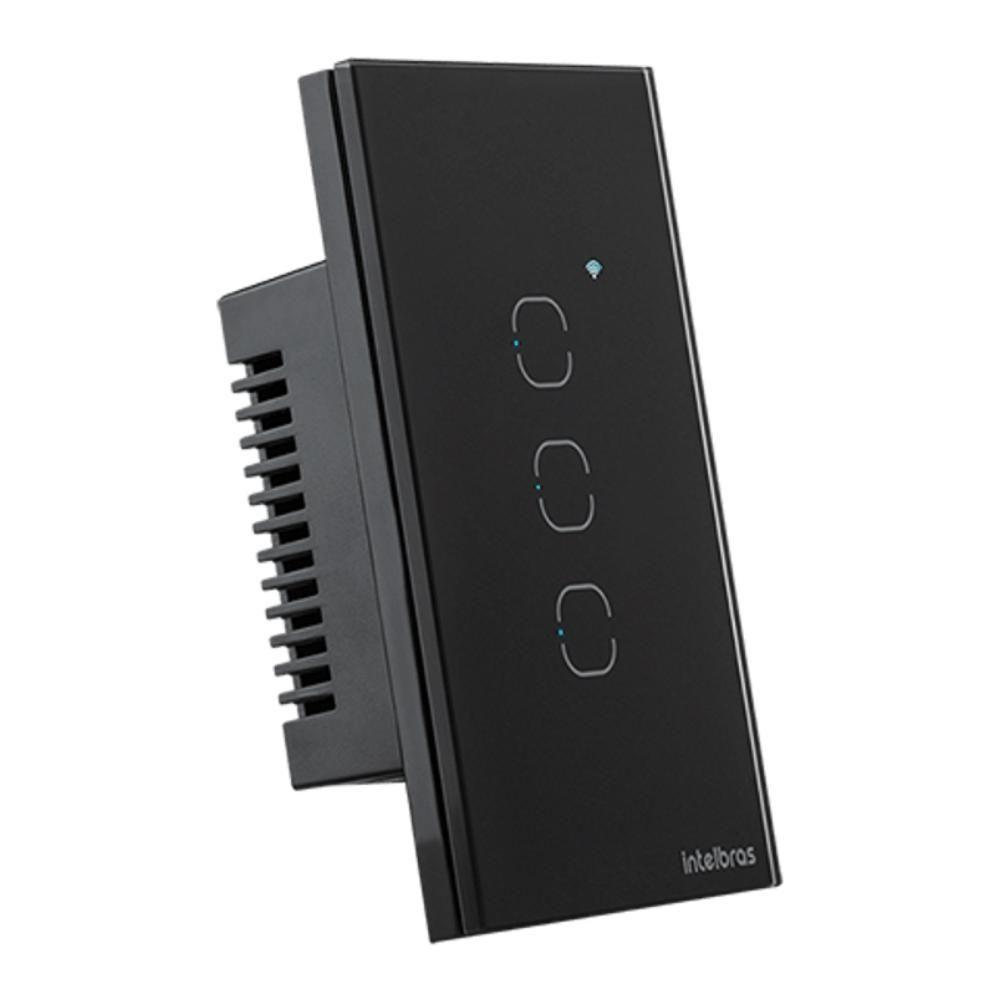 Interruptor Smart Touch Intelbras Ews1003 Wi-fi Com 3 Teclas - 2