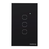 Interruptor Smart Touch Intelbras Ews1003 Wi-fi Com 3 Teclas - 1