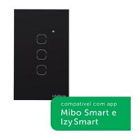 Interruptor Smart Touch Intelbras Ews1003 Wi-fi Com 3 Teclas - 5