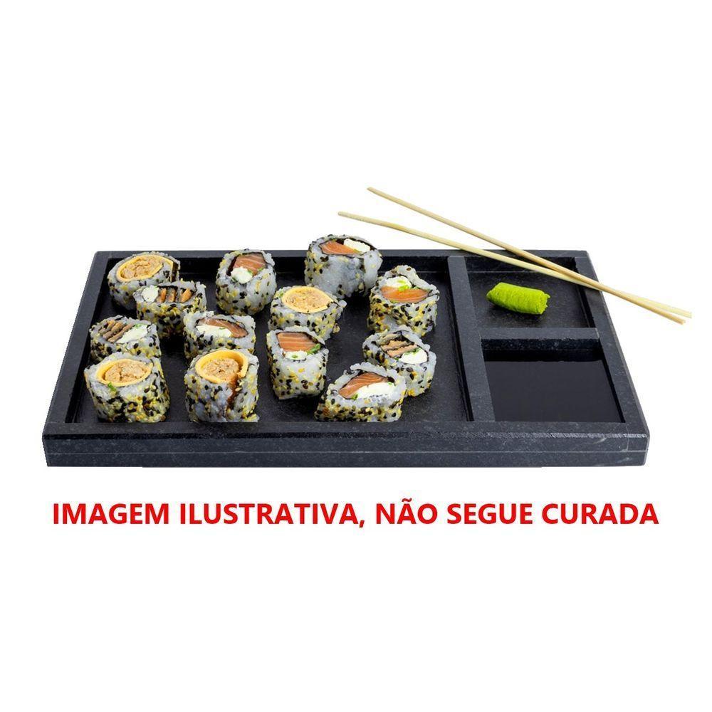 Tábua Pedra Sabão Borda Pé Divisórias Para Servir P 30x15cm - 3