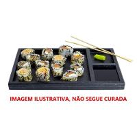 Tábua Pedra Sabão Borda Pé Divisórias Para Servir P 30x15cm - 3