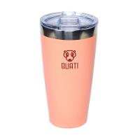 Copo Termico Quati Com Tampa 473ml Coral - Ccct473 - 1