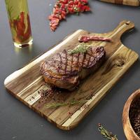 Tábua Com Cabo Para Corte De Madeira Teca - Stolf 14x33 - 3