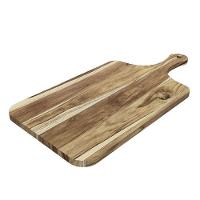 Tábua Com Cabo Para Corte De Madeira Teca - Stolf 18x33 - 1