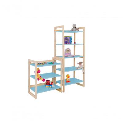 Conjunto Estantes Multiuso Colorê Infantil Azul